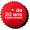 20ans a votre service